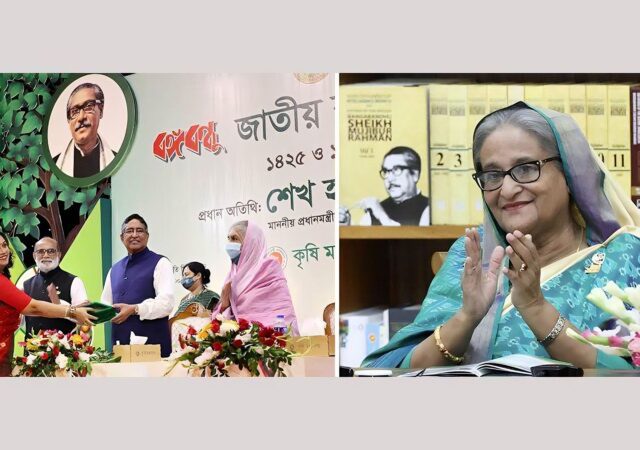 বঙ্গবন্ধু জাতীয় কৃষি পুরস্কার